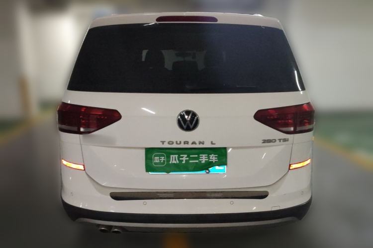 Used Volkswagen Touran 2021 Volkswagen Touran L 280TSI DSG Boundary Edition 7-Seater Rear