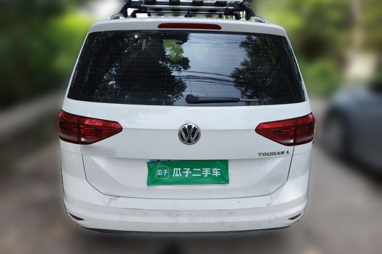 Used Volkswagen Touran 2021 Touran L 280TSI DSG Comfort Edition 7 Seats Rear