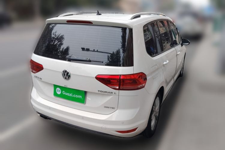 Used Volkswagen Touran 2021 Touran L 280TSI DSG Comfort Edition 7 Seats Rear Right 45 Deg