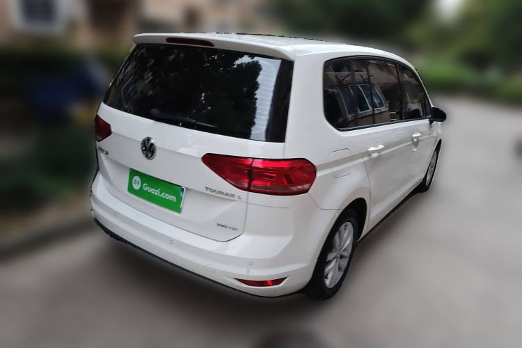 Used Volkswagen Touran 2021 Volkswagen Touran L 280TSI DSG Style Edition 7 Seats Rear Right 45 Deg