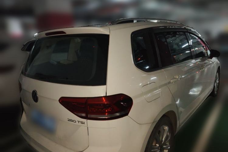 Used Volkswagen Touran 2021 Touran L 280TSI DSG Comfort Edition 7 Seats Rear Right 45 Deg