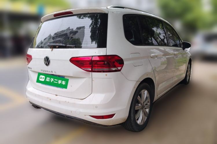 Used Volkswagen Touran 2021 Touran L 280TSI DSG Comfort Edition 7 Seats Rear Right 45 Deg
