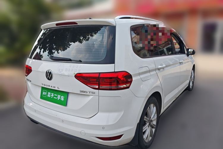 Used Volkswagen Touran 2021 Touran L 280TSI DSG Comfort Edition 7 Seats Rear Right 45 Deg