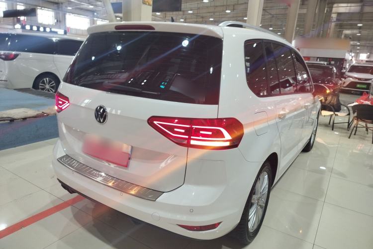 Used Volkswagen Touran 2021 Touran L 280TSI DSG Comfort Edition 7 Seats Rear Right 45 Deg