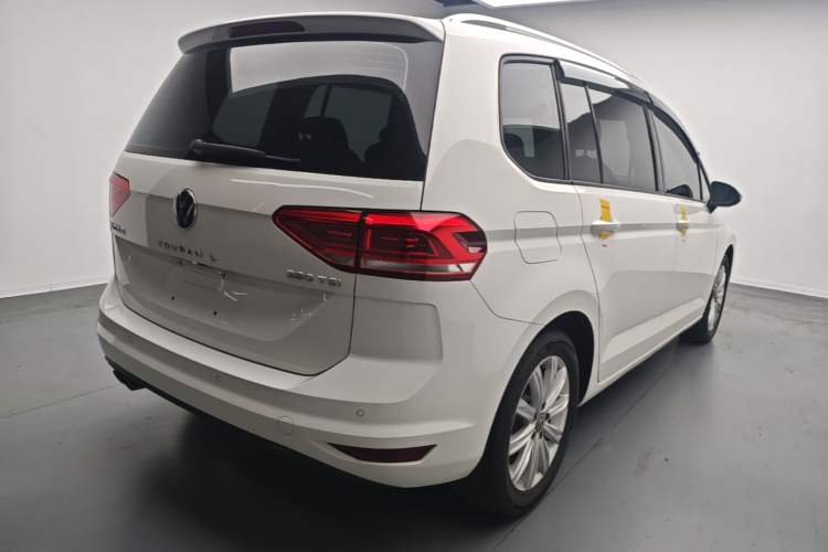 Used Volkswagen Touran 2021 Touran L 280TSI DSG Comfort Edition 7 Seats Rear Right 45 Deg