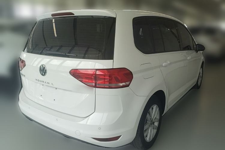 Used Volkswagen Touran 2021 Volkswagen Touran L 280TSI DSG Style Edition 7 Seats Rear Right 45 Deg