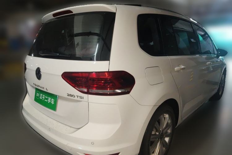 Used Volkswagen Touran 2021 Touran L 280TSI DSG Comfort Edition 7 Seats Rear Right 45 Deg