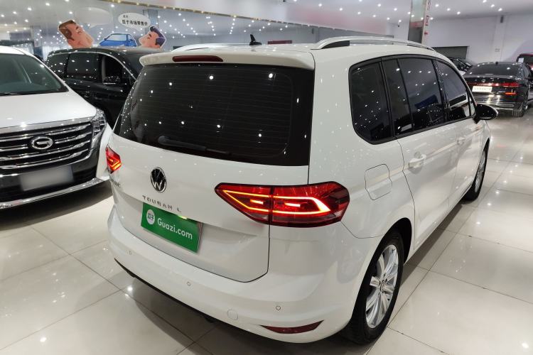 Used Volkswagen Touran 2021 Touran L 280TSI DSG Comfort Edition 7 Seats Rear Right 45 Deg