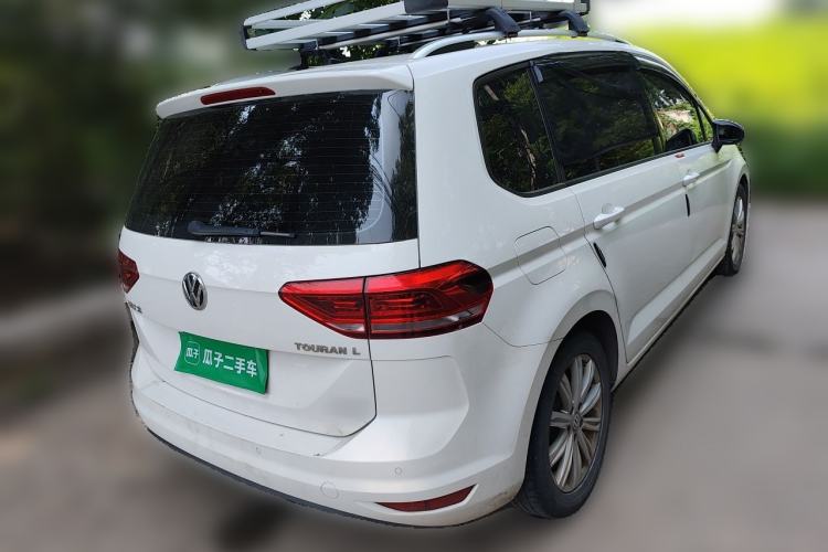 Used Volkswagen Touran 2021 Touran L 280TSI DSG Comfort Edition 7 Seats Rear Right 45 Deg