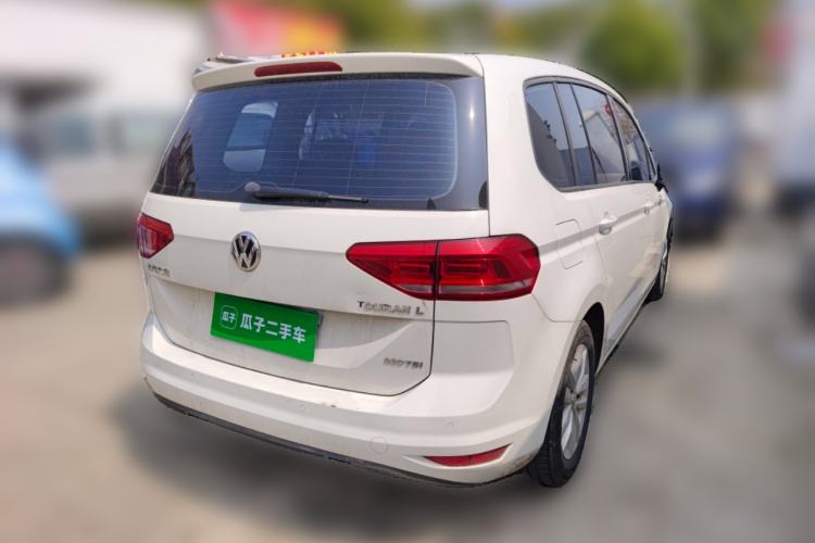 Used Volkswagen Touran 2021 Volkswagen Touran L 280TSI DSG Style Edition 7 Seats Rear Right 45 Deg