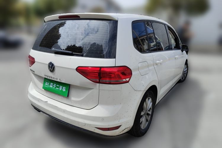 Used Volkswagen Touran 2021 Volkswagen Touran L 280TSI DSG Style Edition 7 Seats Rear Right 45 Deg