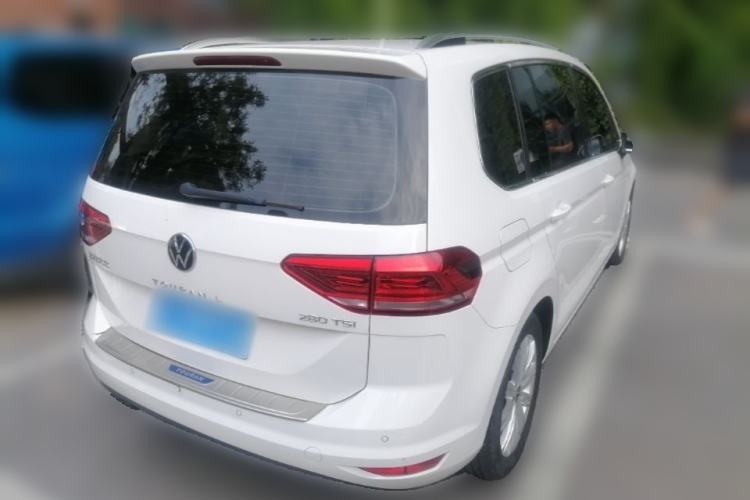 Used Volkswagen Touran 2021 Touran L 280TSI DSG Comfort Edition 7 Seats Rear Right 45 Deg