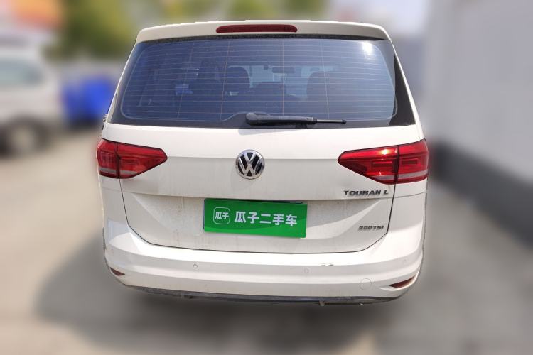 Used Volkswagen Touran 2021 Volkswagen Touran L 280TSI DSG Style Edition 7 Seats Rear