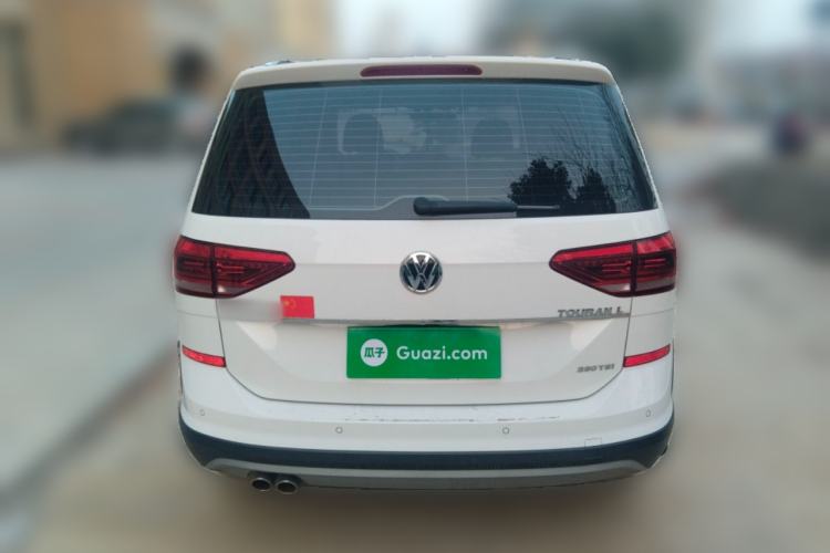 Used Volkswagen Touran 2021 Volkswagen Touran L 280TSI DSG Boundary Edition 7-Seater Rear