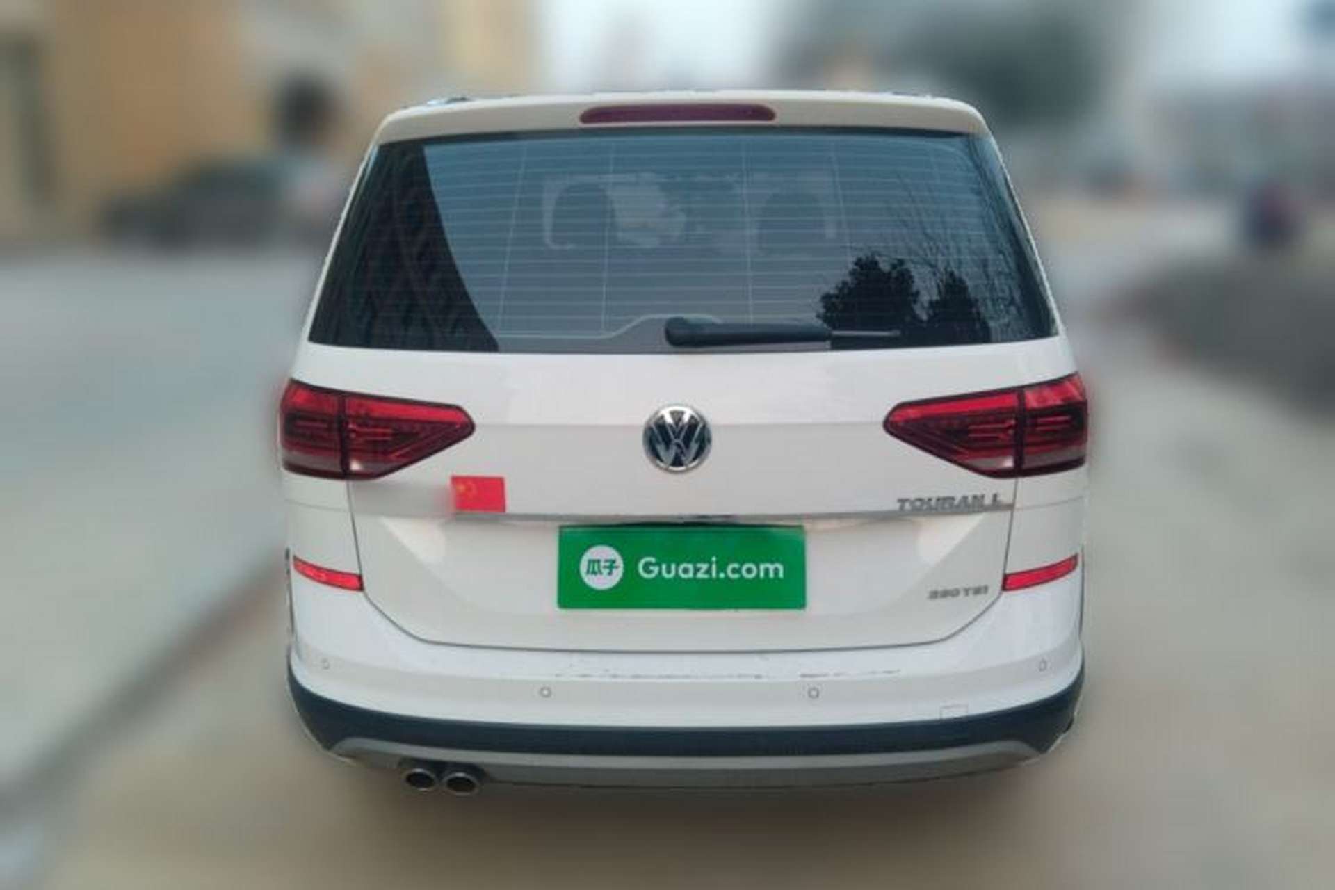 Used Volkswagen Touran 2021 Volkswagen Touran L 280TSI DSG Boundary Edition 7-Seater Rear