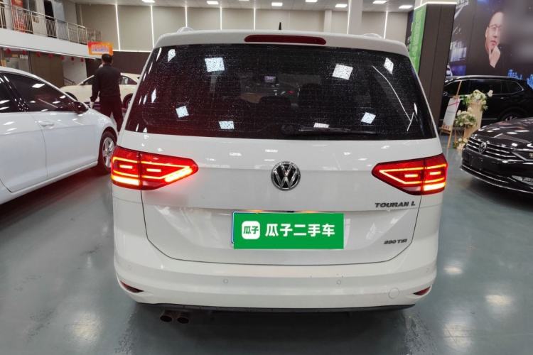 Used Volkswagen Touran 2021 Touran L 280TSI DSG Comfort Edition 7 Seats Rear