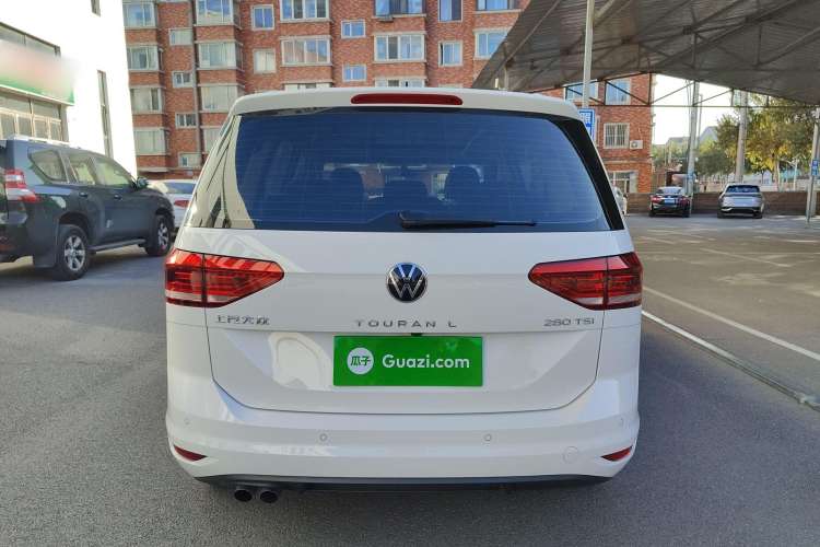 Used Volkswagen Touran 2021 Touran L 280TSI DSG Comfort Edition 7 Seats Rear
