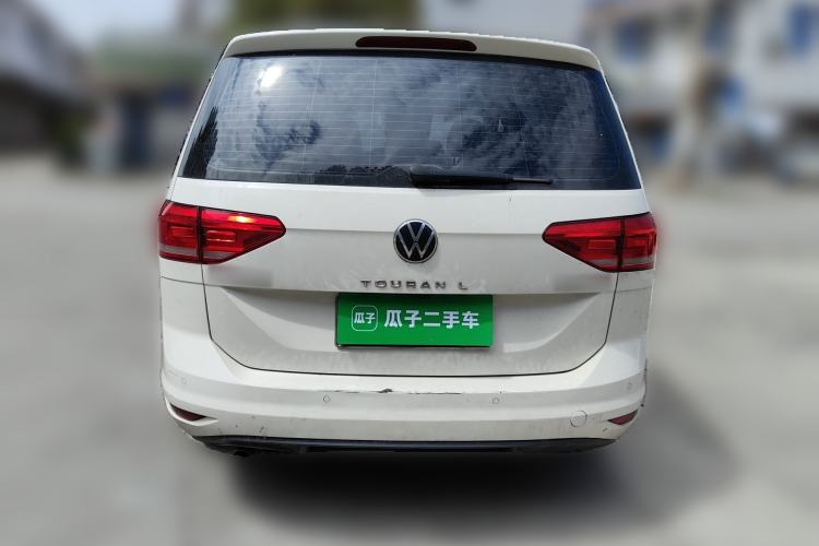 Used Volkswagen Touran 2021 Volkswagen Touran L 280TSI DSG Style Edition 7 Seats Rear