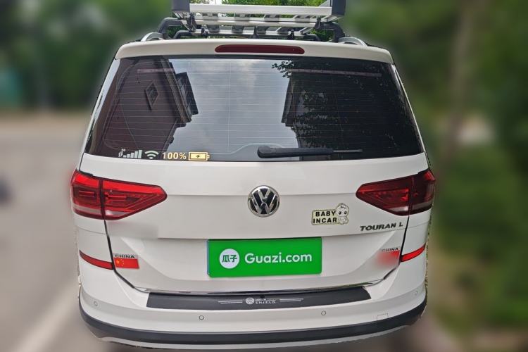 Used Volkswagen Touran 2021 Tiguan L 280TSI DSG Boundary-Pushing Luxury Edition 6 Seats Rear