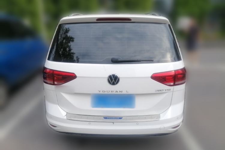 Used Volkswagen Touran 2021 Touran L 280TSI DSG Comfort Edition 7 Seats Rear