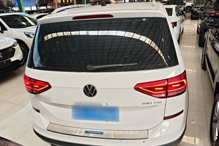 Used Volkswagen Touran 2021 Volkswagen Touran L 280TSI DSG Boundary Edition 7-Seater Rear