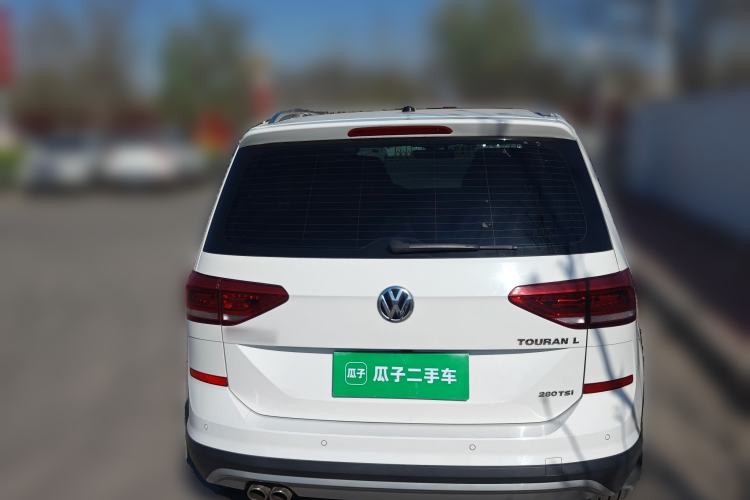 Used Volkswagen Touran 2021 Tiguan L 280TSI DSG Boundary Edition 6-Seater Rear