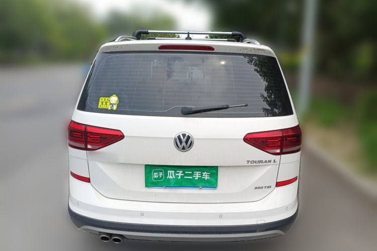 Used Volkswagen Touran 2021 Volkswagen Touran L 280TSI DSG Boundary Edition 7-Seater Rear