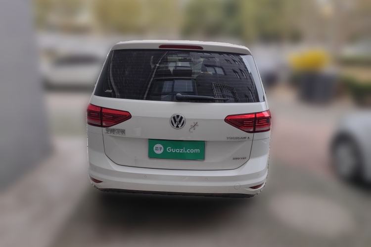 Used Volkswagen Touran 2021 Touran L 280TSI DSG Comfort Edition 7 Seats Rear