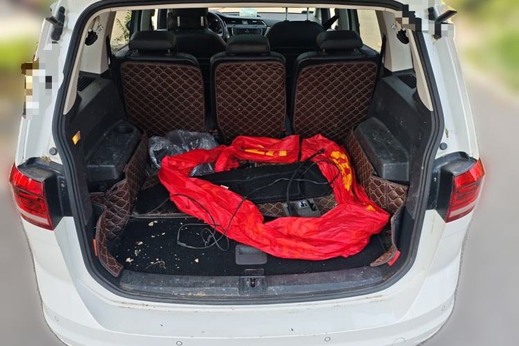 Used Volkswagen Touran 2021 Touran L 280TSI DSG Comfort Edition 7 Seats Trunk
