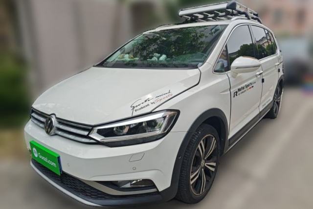 Used Volkswagen Touran 2021 Tiguan L 280TSI DSG Boundary-Pushing Luxury Edition 6 Seats