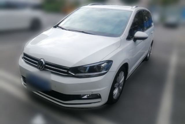 Used Volkswagen Touran 2021 Touran L 280TSI DSG Comfort Edition 7 Seats