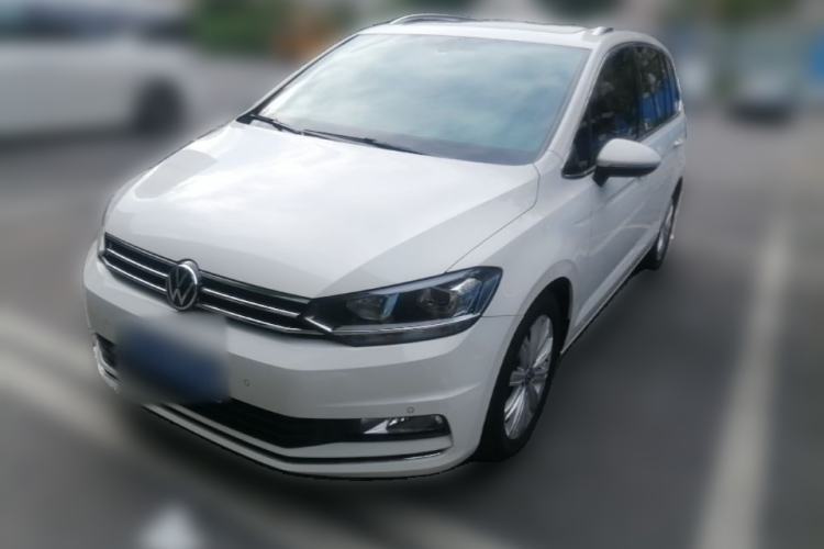 Used Volkswagen Touran 2021 Touran L 280TSI DSG Comfort Edition 7 Seats Guazi used car, China used car export, Used car for sale, Used  cars, Cheapest cars for sale