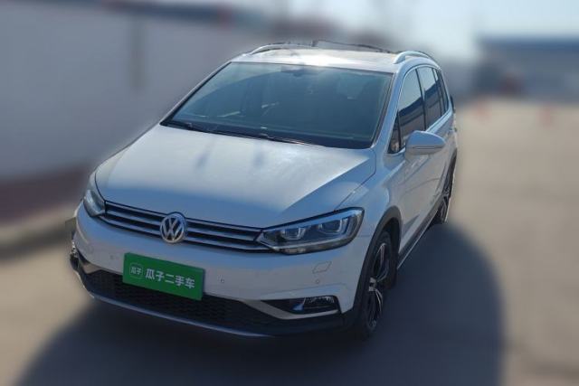 Used Volkswagen Touran 2021 Tiguan L 280TSI DSG Boundary Edition 6-Seater
