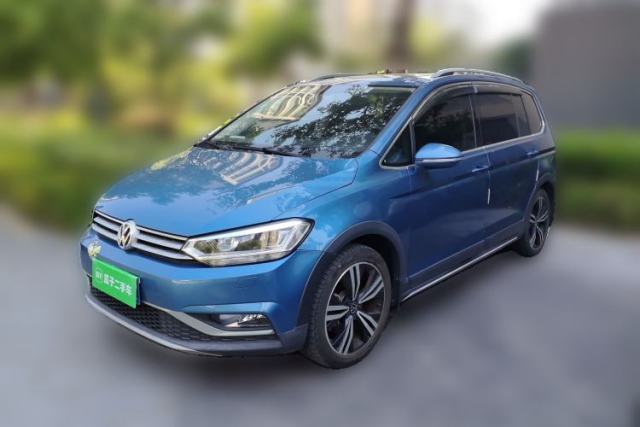 Used Volkswagen Touran 2022 Volkswagen Touran L 280TSI DSG Boundary Edition 7 Seats