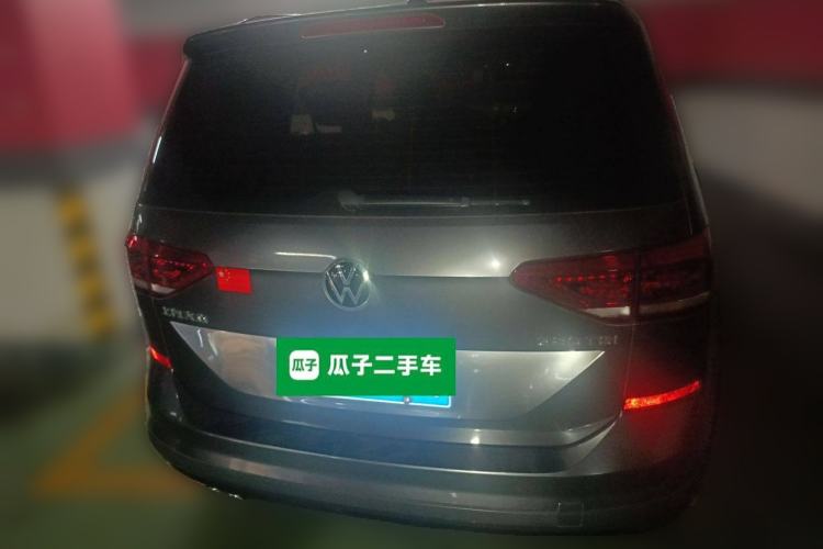 Used Volkswagen Touran 2022 Volkswagen Touran L 280TSI DSG Boundary Edition 7 Seats Rear