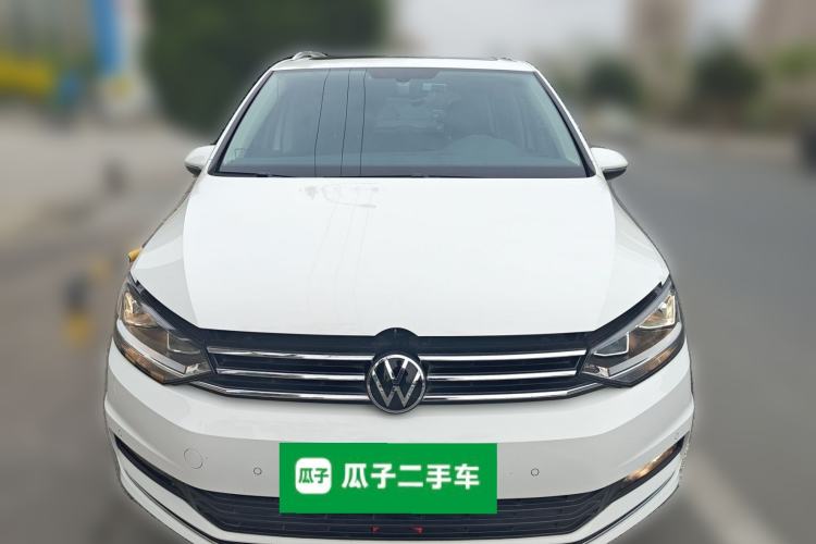 Used Volkswagen Touran 2022 Volkswagen Touran L 280TSI DSG Comfort Edition 7 Seats Front
