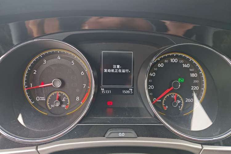 Used Volkswagen Touran 2022 Volkswagen Touran L 280TSI DSG Comfort Edition 7 Seats Instrument Cluster