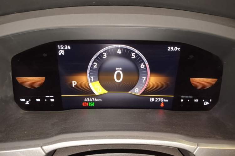 Used Volkswagen Touran  Instrument Cluster