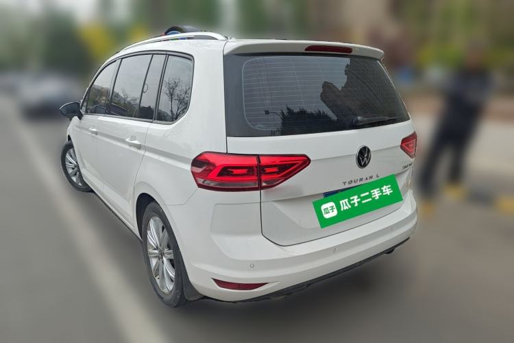 Used Volkswagen Touran 2022 Volkswagen Touran L 280TSI DSG Comfort Edition 7 Seats Rear Left 45 Deg