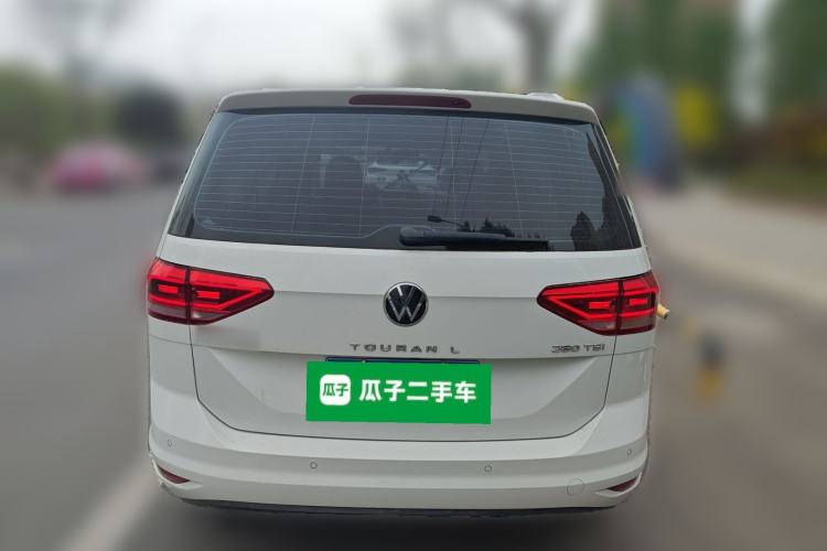 Used Volkswagen Touran 2022 Volkswagen Touran L 280TSI DSG Comfort Edition 7 Seats Rear