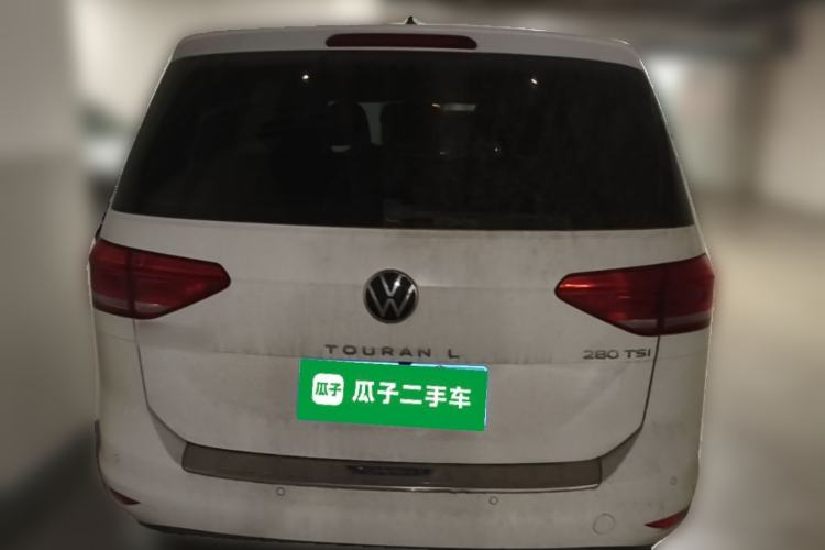 Used Volkswagen Touran  Rear