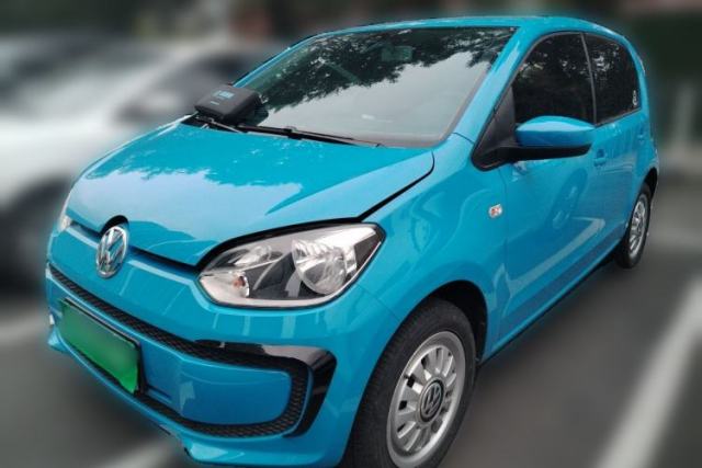 Used Volkswagen up! 2015 1.0L move up!