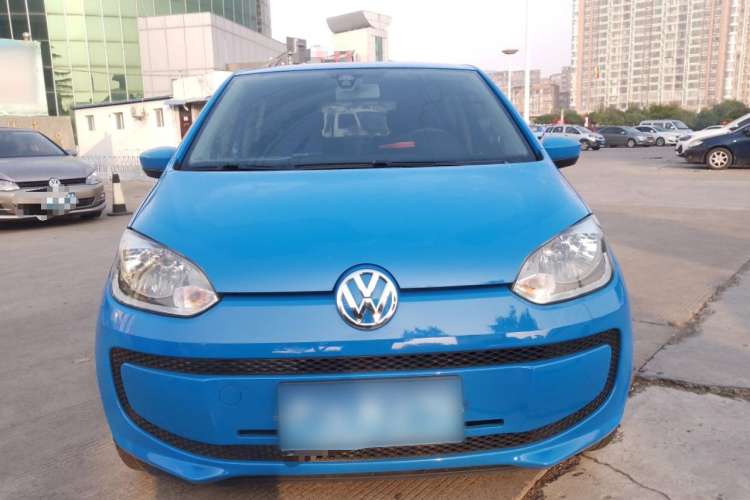 Used Volkswagen up! 2015 1.0L move up! Exterior 1