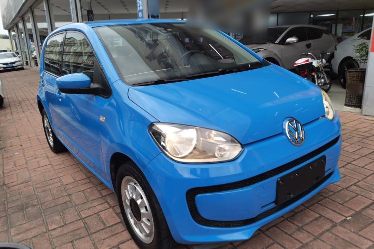 Used Volkswagen up! 2015 1.0L move up! Exterior 1