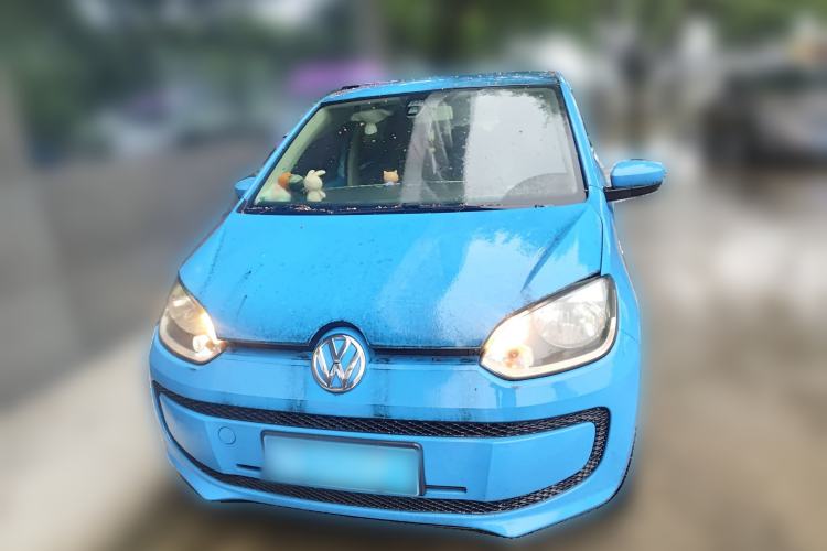 Used Volkswagen up! 2015 1.0L move up! Exterior 1