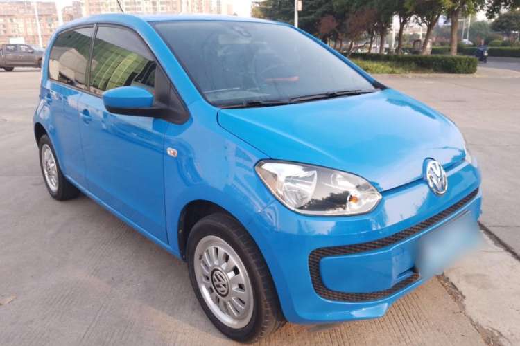 Used Volkswagen up! 2015 1.0L move up! Exterior 2