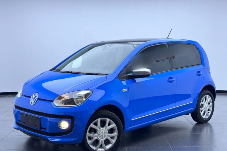 Used Volkswagen up! 2015 1.0L go high! Exterior 5