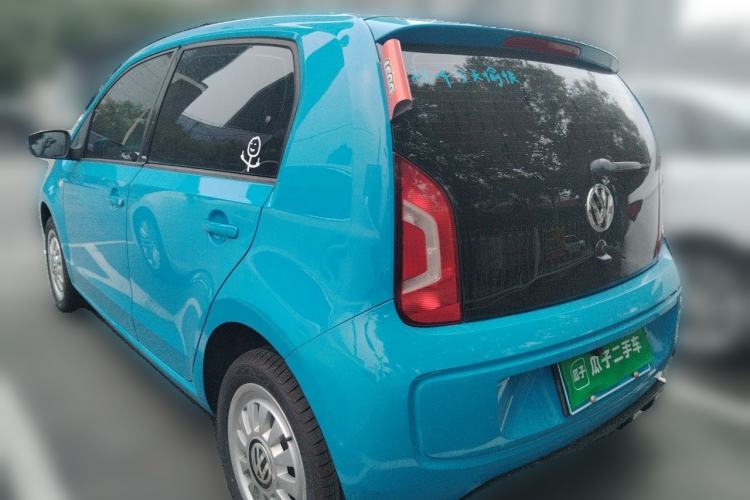Used Volkswagen up! 2015 1.0L move up! Rear Left 45 Deg