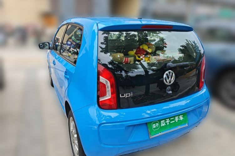 Used Volkswagen up! 2015 1.0L move up! Rear Left 45 Deg