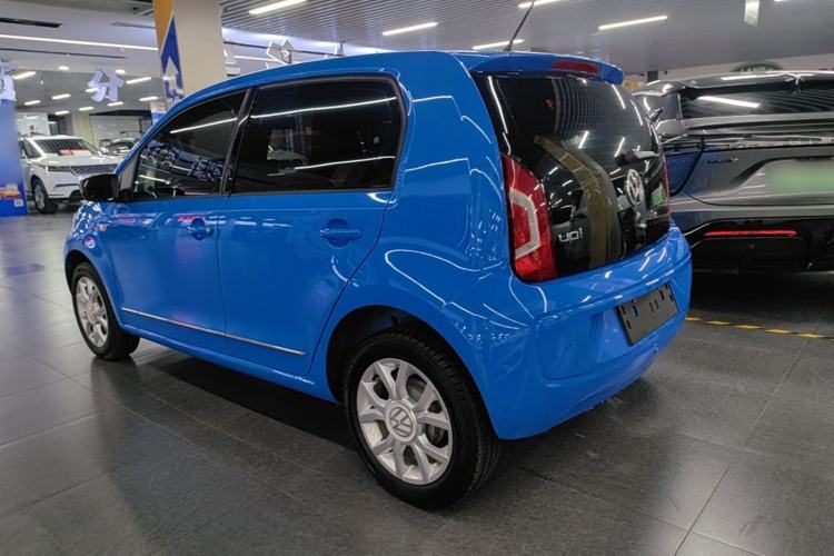 Used Volkswagen up! 2015 1.0L go high! Rear Left 45 Deg